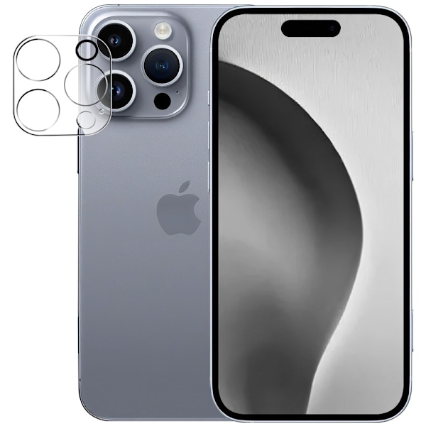Linsskydd iPhone 16 Pro Härdat Glas