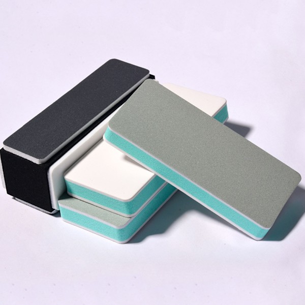 10 st Nail Shiner Buffer Block - Glansig nagelpoleringsvamp Buffing Block Fil
