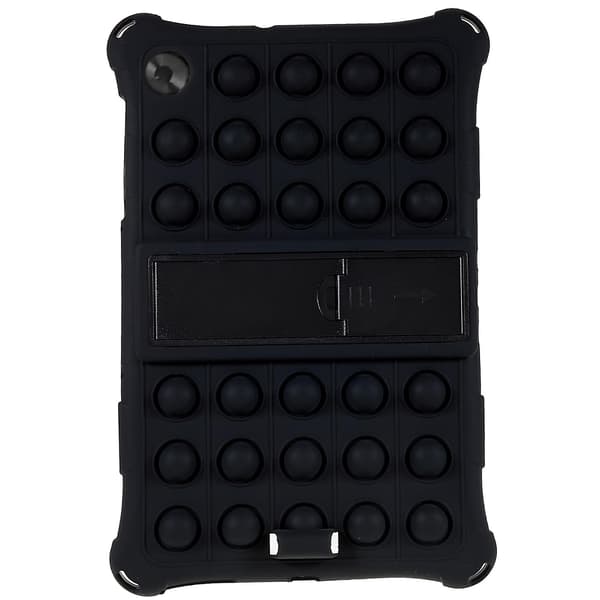 Tablet Case for Lenovo Tab M10 HD Gen 2 TB-X306X with Pop-It Fidget Toy, Shockproof Case with PC Stand