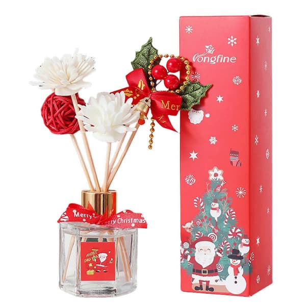 Christmas Advent Calendar Christmas Aromatherapy Diffuser Set Christmas Scented Diffuser Diffusers For Home With Long Lasting 50ml A