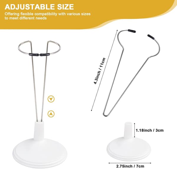 Lightstick stander, 2 stk., kompatibel med officielle lightsticks