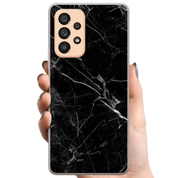 Samsung Galaxy A53 5G TPU Mobilskal Marmor
