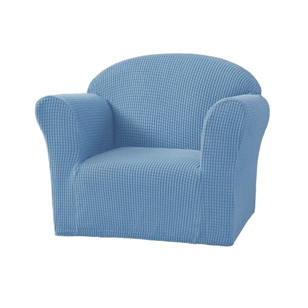 Elastiskt cover Andas och mjukt tillverkat av polyester denim blue denim blue