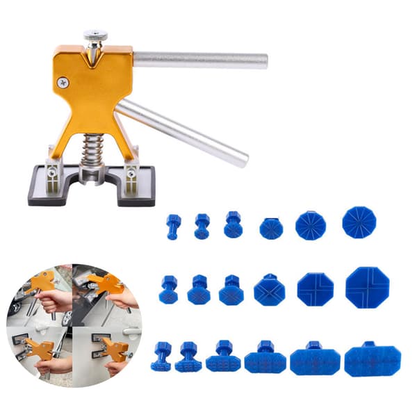 Väritön lommonkorjaussarja - Bridge Dent Puller Kit