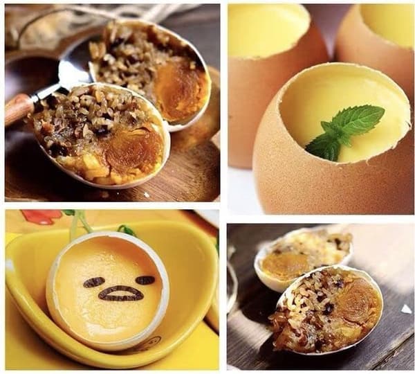 Egg Cracker Topper, Eggåpner Eggeskallkutter Kjøkken. Perfekt mykkokt eggkutter for rå/myke hardkokte egg sølv