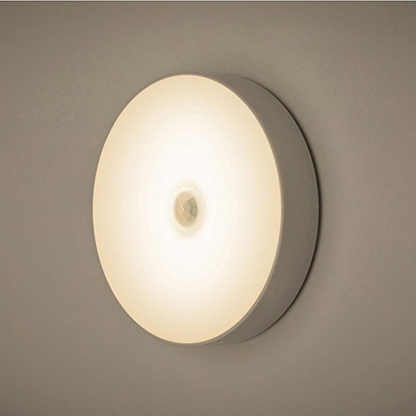 LED Spotlight med Rörelsesensor - Trådlös Belysning 5-Pack 5-Pack