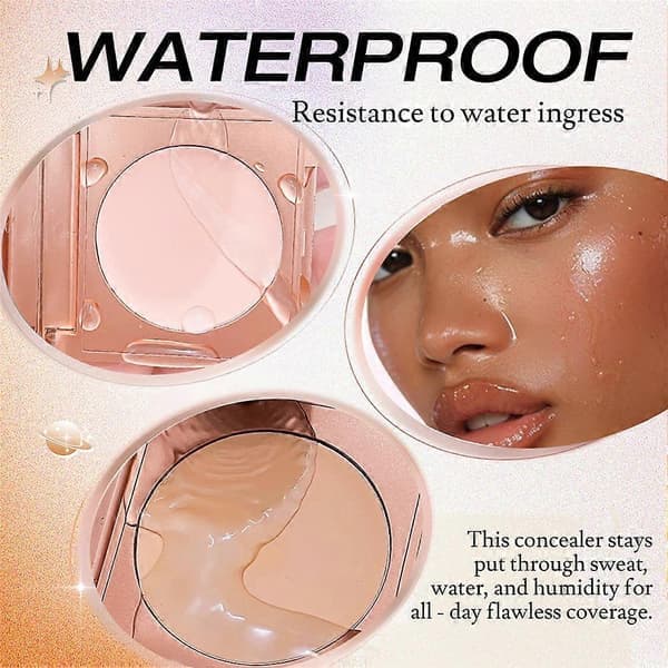 MAYCHEER concealer för att kamouflera mörka ringar och påsar under ögonen.