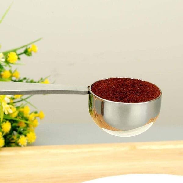 Espresso Stand Kaffemål Tamper Ske Rustfrit Stål Kaffe- og Teværktøj Tampers Kafferedskab