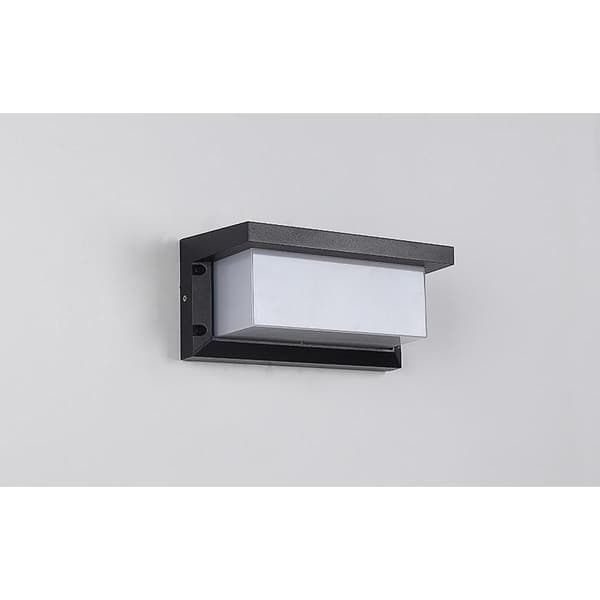 Outdoor LED Wall Light with Motion Sensor, 18W IP65 Waterproof Outdoor Lighting with Radar Sensor