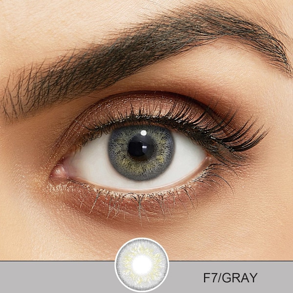 Färgade Linser – Foggy 2 Series – 12 Månader – Gray Gray Gray