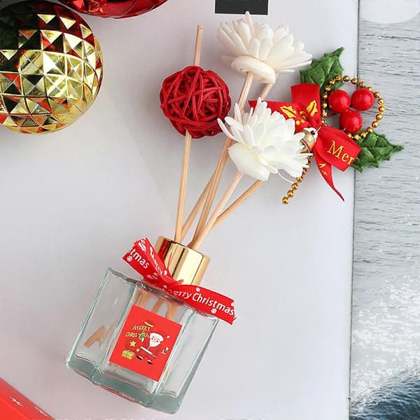 Christmas Advent Calendar Christmas Aromatherapy Diffuser Set Christmas Scented Diffuser Diffusers For Home With Long Lasting 50ml A