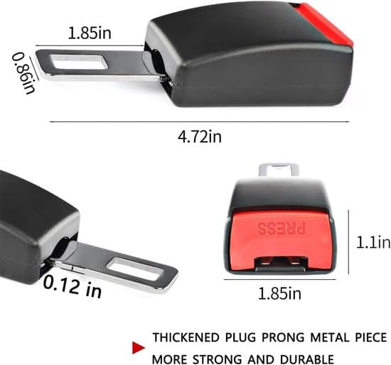 Setebelteforlenger - Bilsetebelteadapter - Bilsetebelteforlengelse