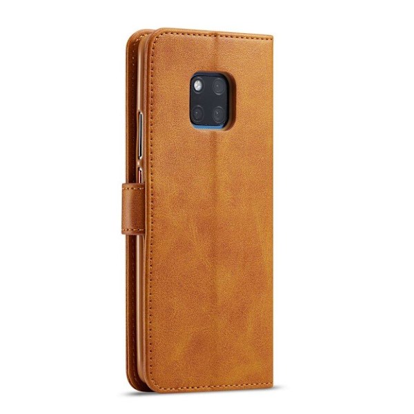 LC.Imeeke läder Huawei Mate 20 Pro fodral - Brun Brun