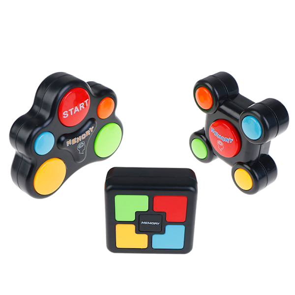 Pedagogiskt minnesspel med ljus och ljud Toy Quiz Game Ch Black 2 Black 2