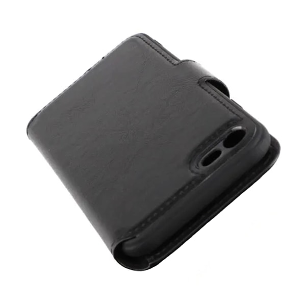 iPhone 7/8/SE 2020 Plånboksfodral med Extra Kortfack Rvelon - Svart Svart