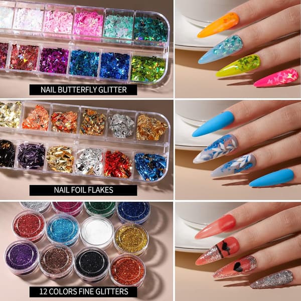 Nagelkonstkit, verktygssats för nageldesign