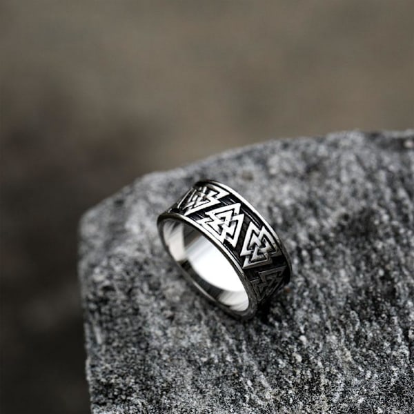 Ring - Nordisk Mytologi - Valknutar #8 #8