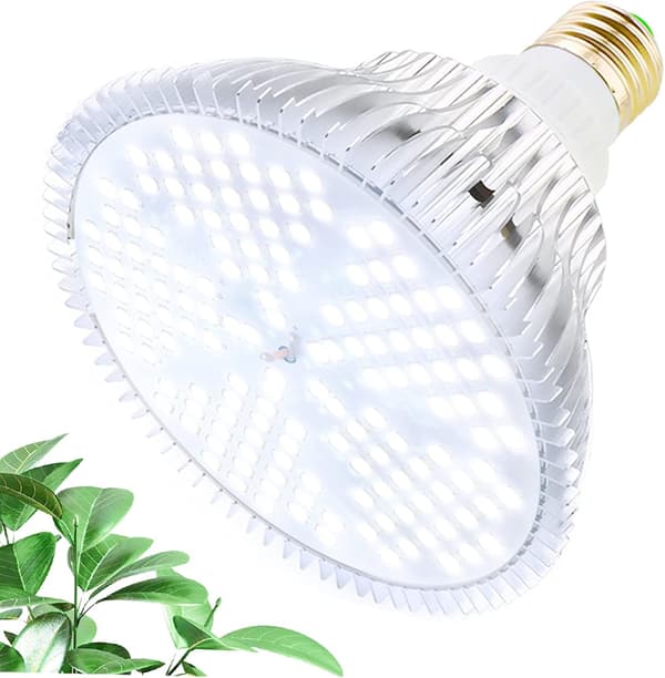150W vækstlys, plantelys, fuldspektret havelys E27 LED vækstlys