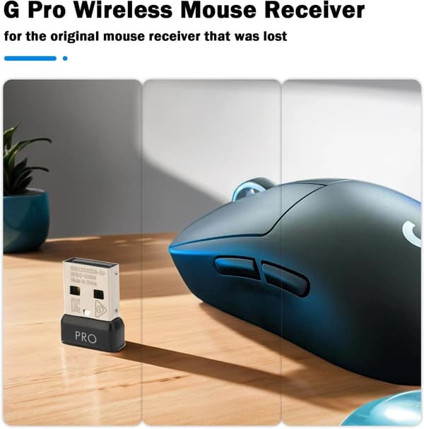 Musmottaker-dongle for Logitech G Pro Wireless/gpro X Superlight mus G Pro
