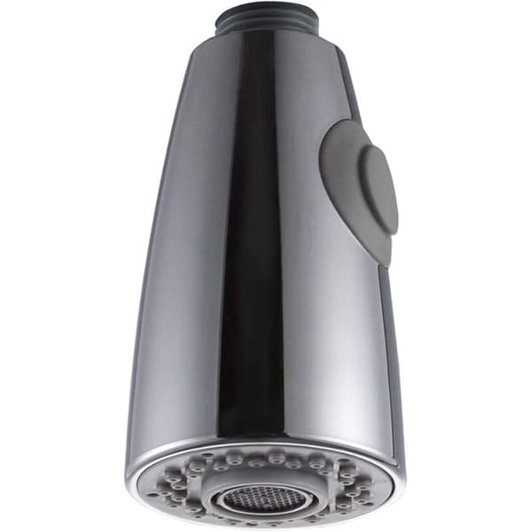 Kitchen Faucet Pull-Out Sprayer, 2-Jet, Replacement Mixer Head, Kitchen Faucet Shower Head, Chrome, G1/2