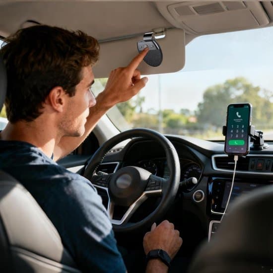Bluetooth-højttaler – Trådløs Bluetooth-højttaler til bil – Bil Bluetooth håndfri opkald med Type-C opladning – Stemmemeddelelser til Bluetooth i bil