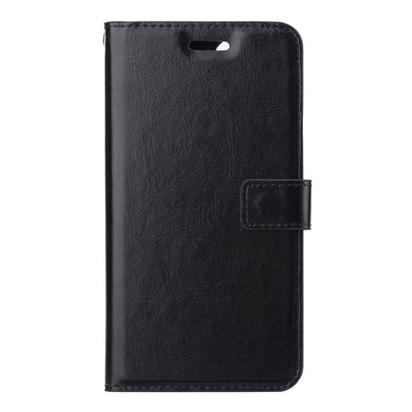 Galaxy S20 Wallet Case Black Leather Skin Case Black black