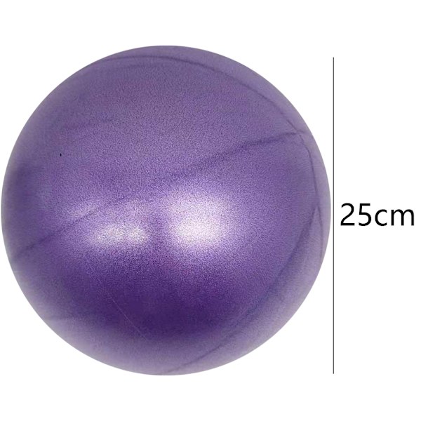 Liten träningsboll, Pilatesboll, för balans, kärnträning, sjukgymnastik vid hemmaträning