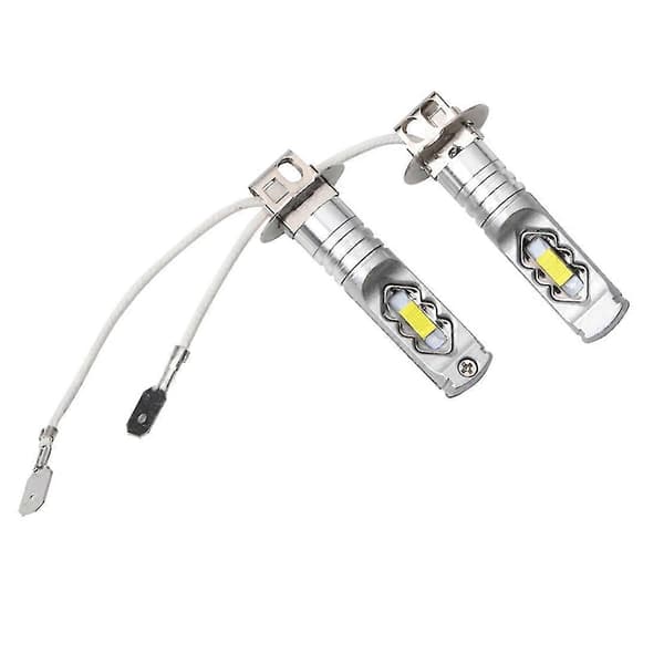 H3 LED tåkelyspære Ekstremt lyssterk 1200 lumen 6500k for tåkelys
