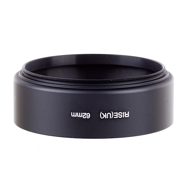 62 mm motljusskydd / standard lens hood svart