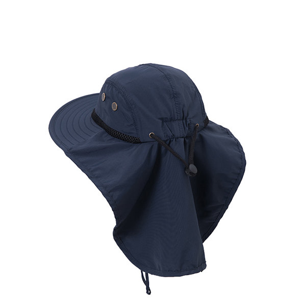 Hatt med solskydd för män och kvinnor, 360° solskydd för nacke, UV-skydd, sommarfiskehatt, solskydd utomhus