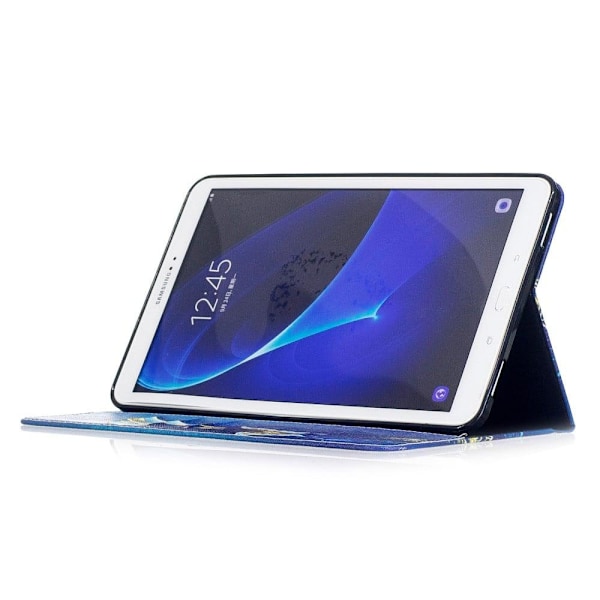 Samsung Galaxy Tab A 10.1 (2016)  Fodral med unikt motiv - Blått Blå