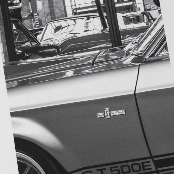 Ramfri Canvas Car Mönster Måleri Väggkonst Bild för Sovrum Vardagsrum Matsal Dekor