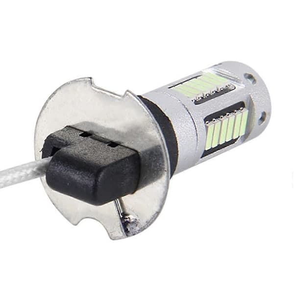 2 stk H3 10W 30 SMD-4014 LED Bil Tåkelys, DC 12V Isblått Lys Ice Blue Light