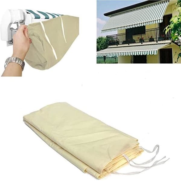 Skyddsfodral för 3m markis - Förvaringsväska - Beige - 100% vattentät