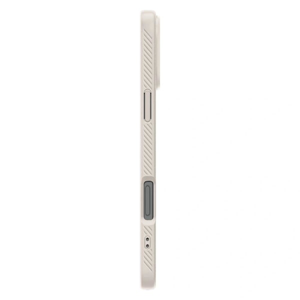Spigen iPhone 16 Pro Max Case Liquid Air Natural Titanium