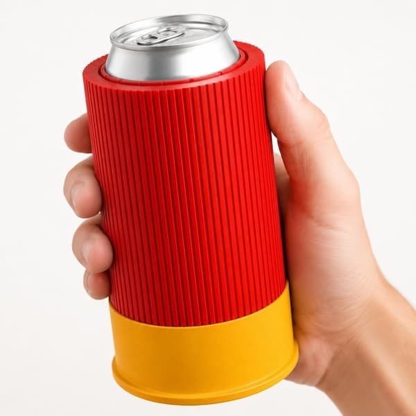 Tactical Reload Can Holder, Shell Cruise Cup Beer, 12 oz for Parties, Camping, Outdoor Use