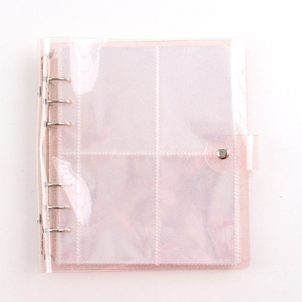 Fotoalbum 3/5 tums fotokort Binder Instax Mini Album pink 3 inches pink 3 inches
