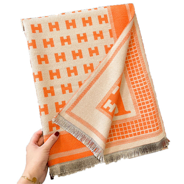 Höst Vinter Herr Bomullsscarf, Herrhalsduk Basic Scarf