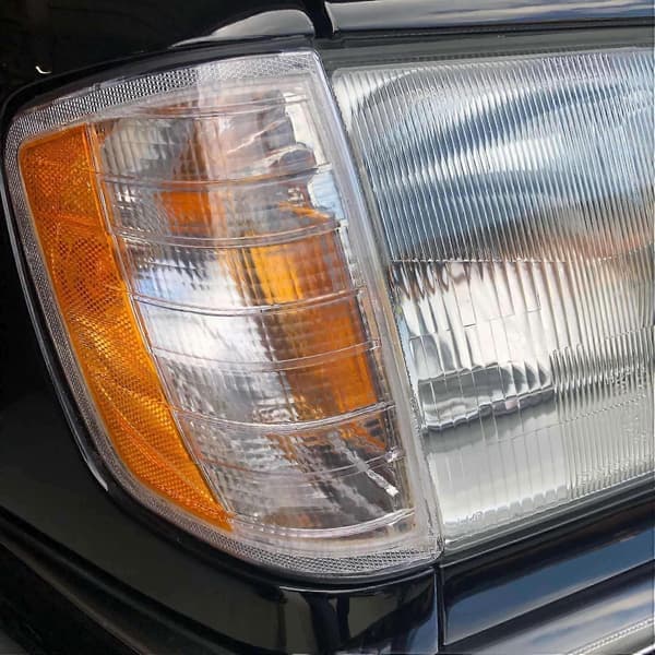 Bil Hjørnelys Forreste Blinklys Indikatorlampe Til E-Klasse W124 -1996 1248261243 1248261143-FF-