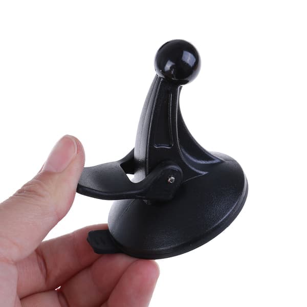 Frontrutefeste for GPS-enhet med sugekopp, stativ for Garmin