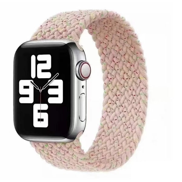 Apple Watch kompatibelt ARMBAND Elastiskt ROSA 38/40/41 mm LightPink M LightPink M