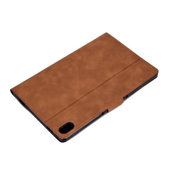 SKALO iPad 10.9 (2022) PU-Läder Fodral - Brun Brun