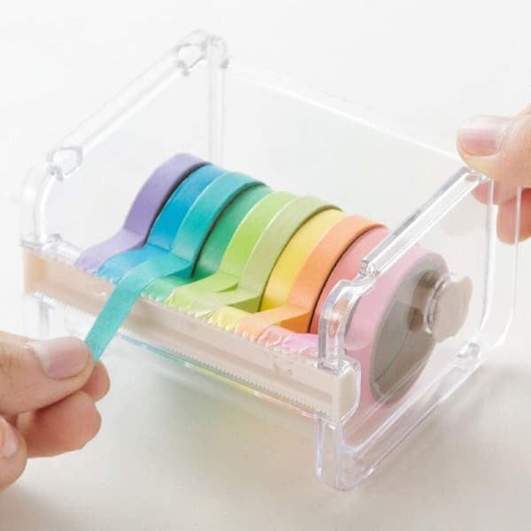 Kontorbåndskærer Papirdispenser Manuel Tape