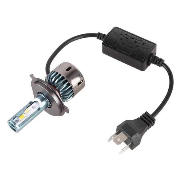 1 par H4 30W 3000LM SMD-1860 LED trefargede frontlykter - JZSH - DC12V - For biler