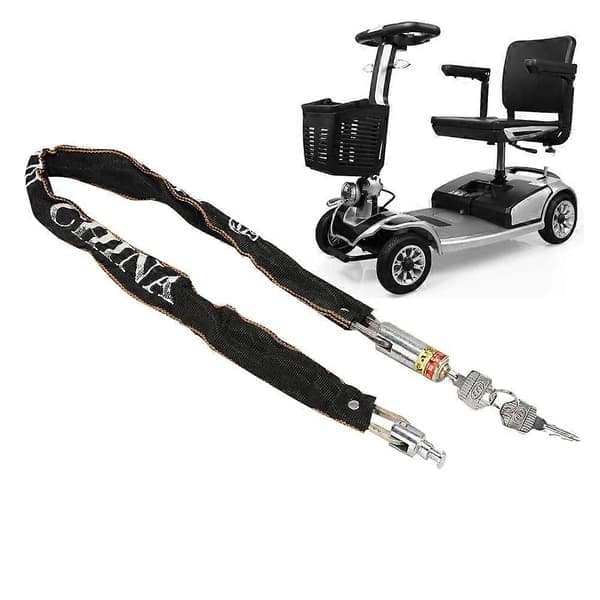 Anti-theft Chain Lock, High-Quality Materials, Non-Woven Fabric Cover, Galvanized Waterproof Coating, Copper Lock Core, Multifunctional Durable S[YJD]