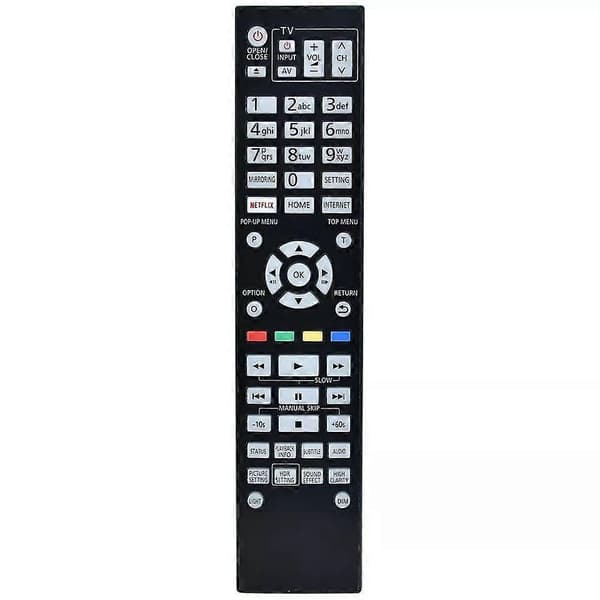New N2QAYA000172 Remote Control for Panasonic DP-UB9000 TV (No Backlight).