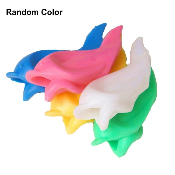 10 pcs Dolphin Pen Grips Writing Posture Correction Kids Student Stationery