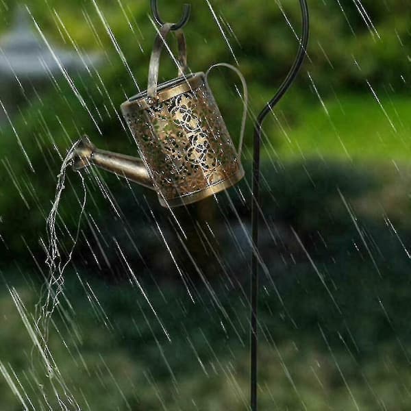 Solcellelamper Vandkande Udendørs Havelamper Dekoration