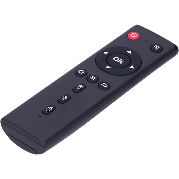 Tx3 Mini Fjärrkontroll Tx3 Mini Abs Shell+Silikonknapp Svart Tx3 Fjärrkontroll Passar för Android Tv Box För Tanix Tx3Max Tx3 Tx6 Tx8 Tx9S