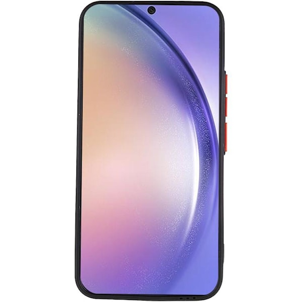 Galaxy A34 5G Mobilskal Korthållare Soft TPU - Svart